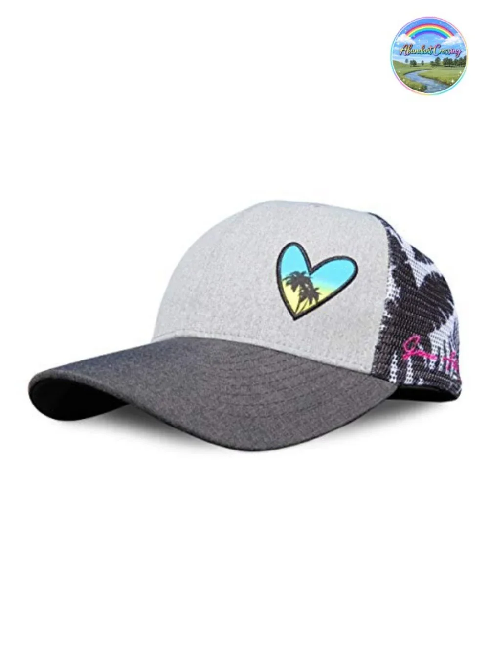 N/A floral trucker